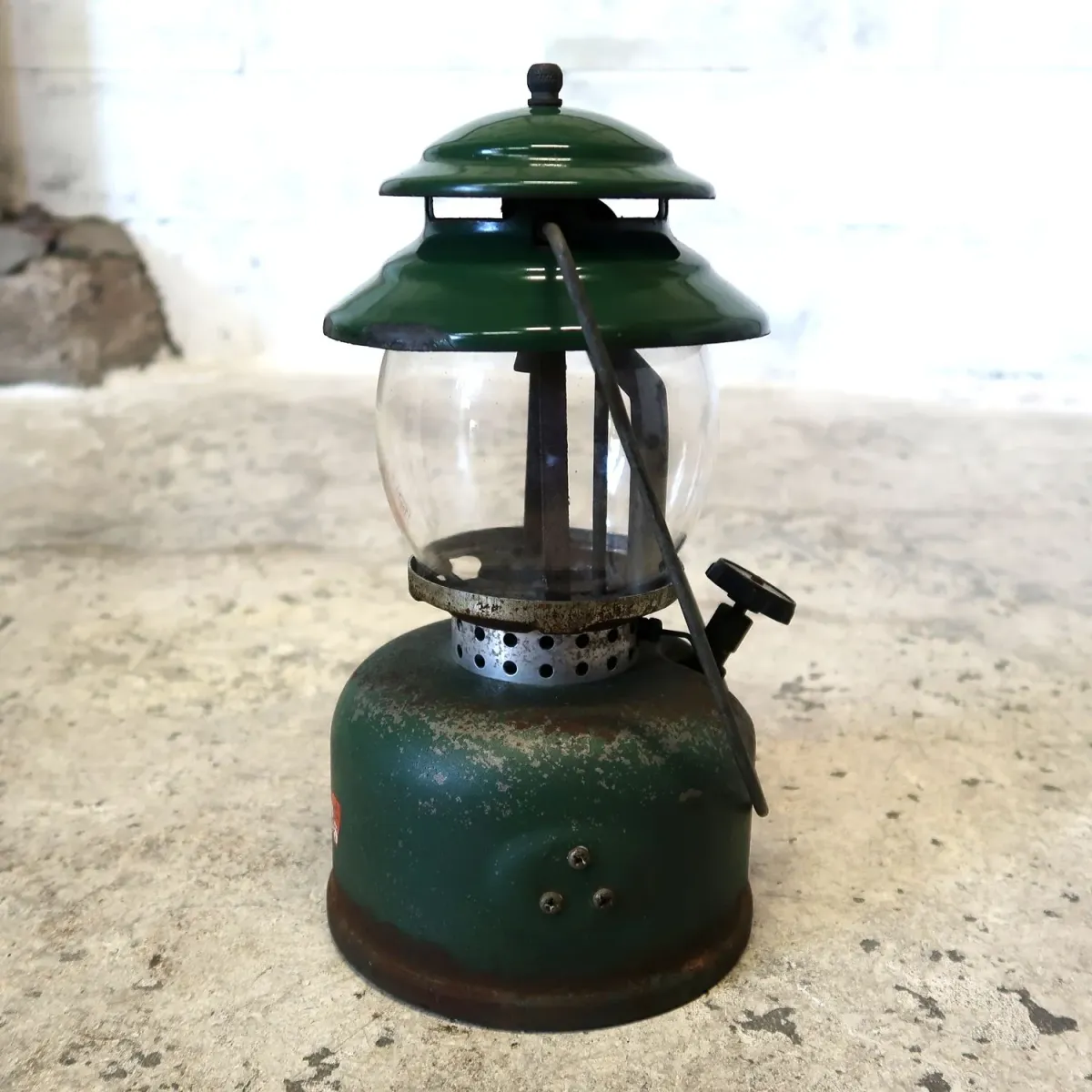 1967年製 コールマン ビンテージ ガスランタン MODEL5120