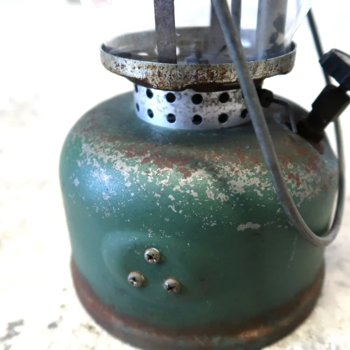 1967年製 コールマン ビンテージ ガスランタン MODEL5120