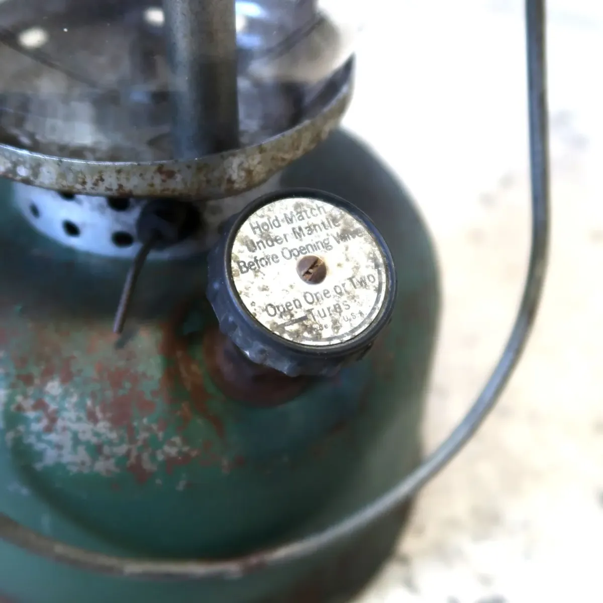 1967年製 コールマン ビンテージ ガスランタン MODEL5120