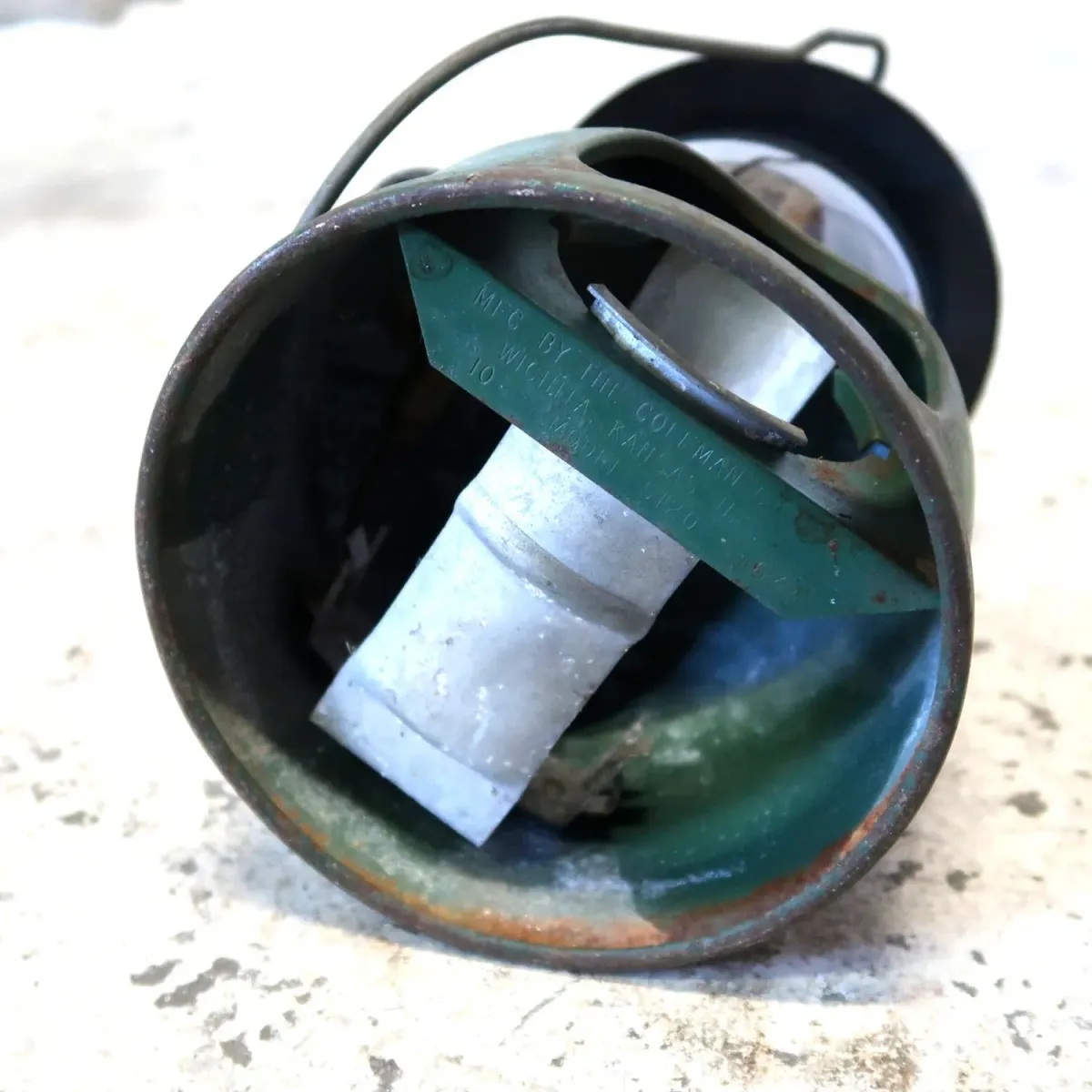 1967年製 コールマン ビンテージ ガスランタン MODEL5120