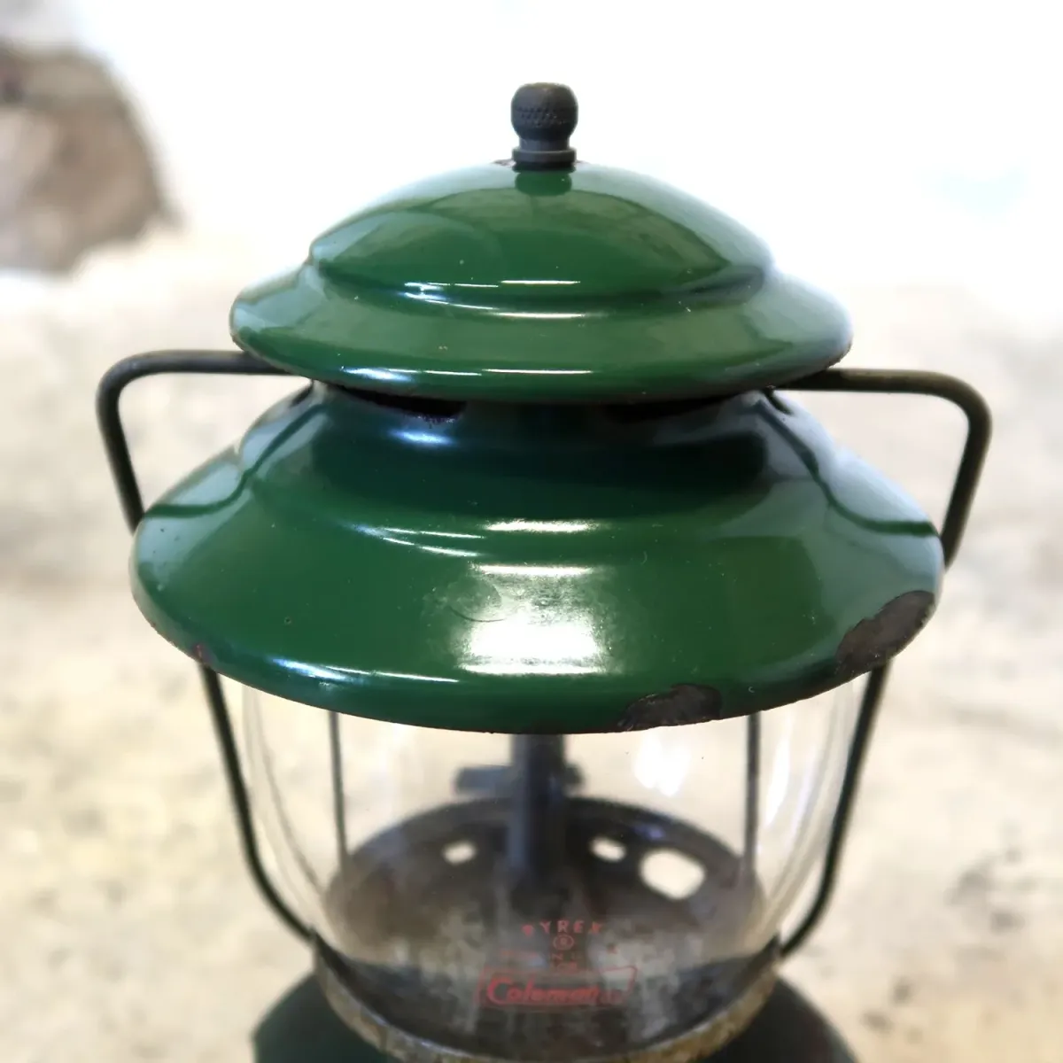 1967年製 コールマン ビンテージ ガスランタン MODEL5120