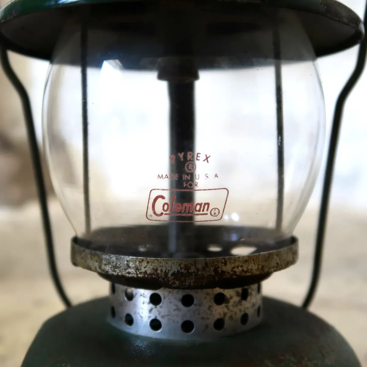 1967年製 コールマン ビンテージ ガスランタン MODEL5120