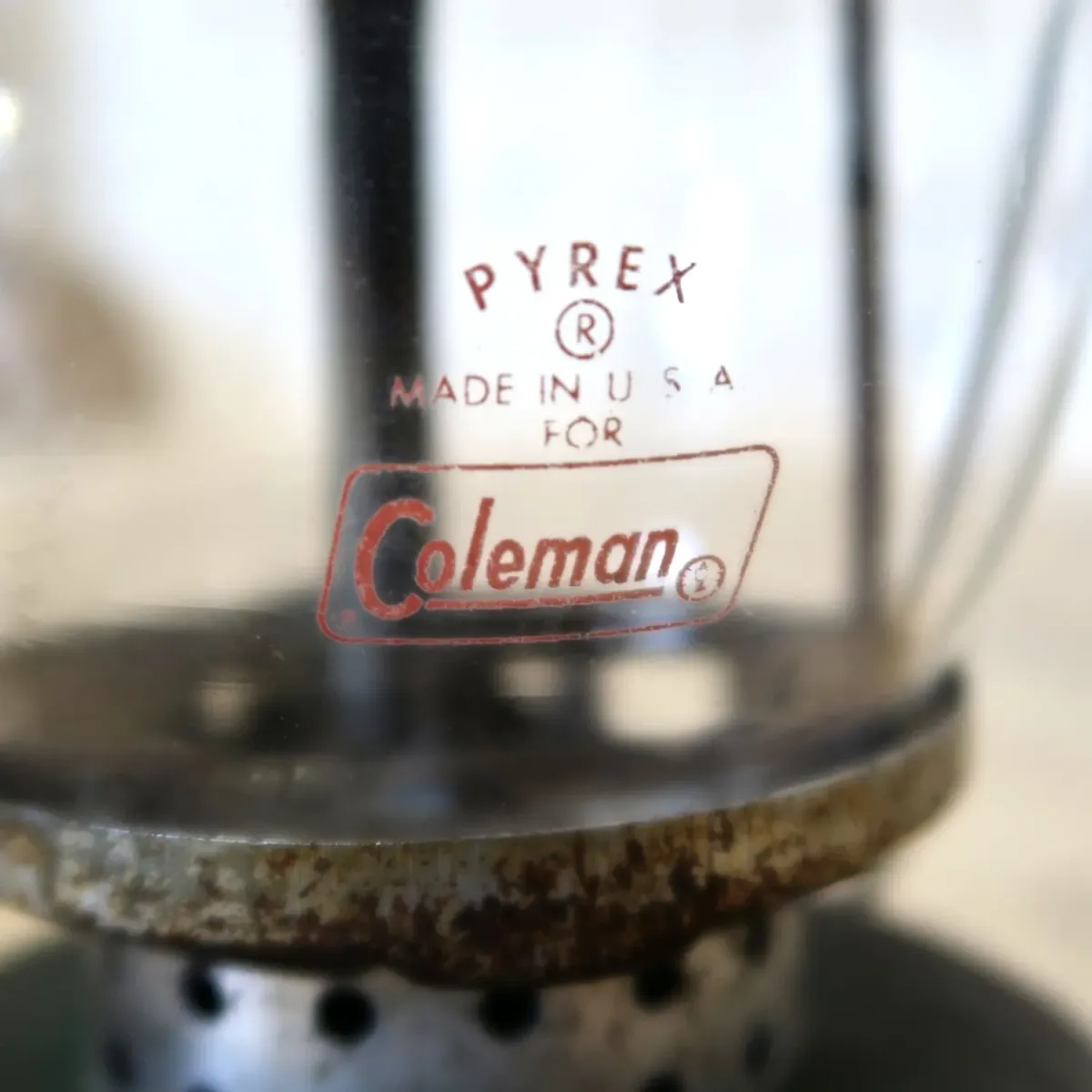 1967年製 コールマン ビンテージ ガスランタン MODEL5120