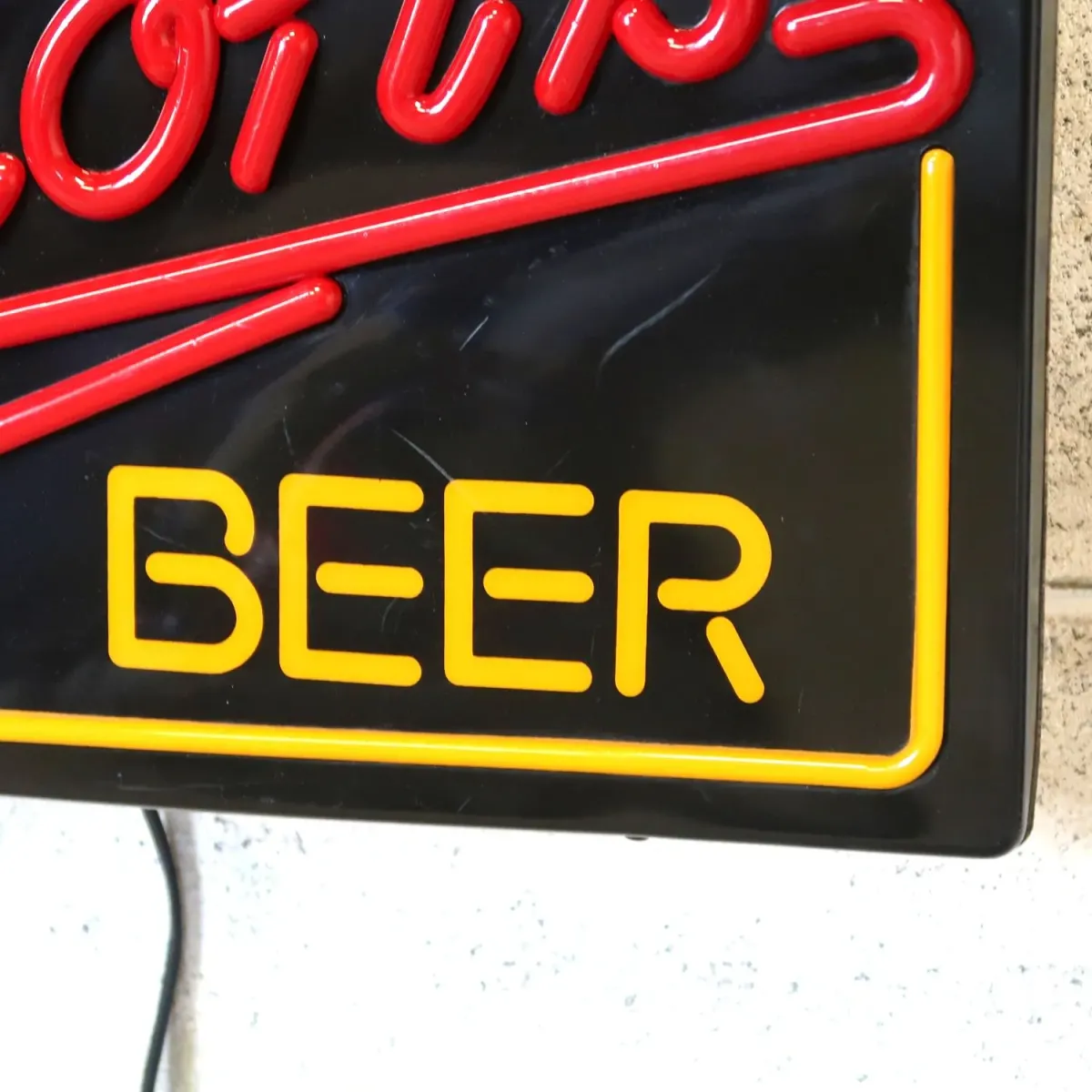 Stroh's BEER ビンテージ ネオンデザイン ライトサイン