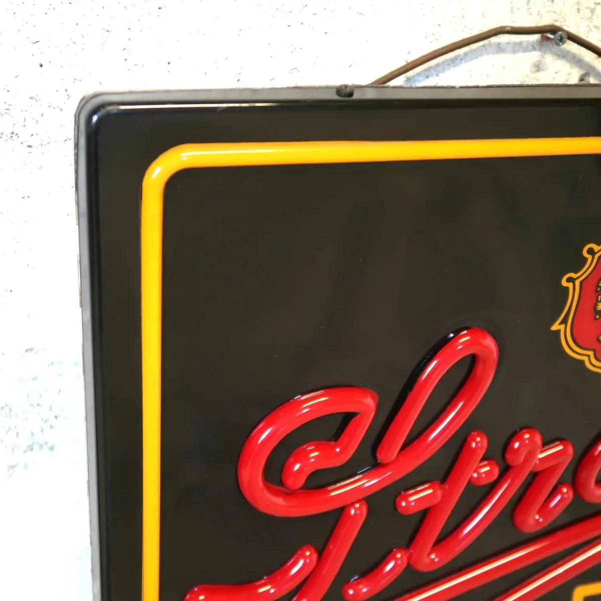 Stroh's BEER ビンテージ ネオンデザイン ライトサイン