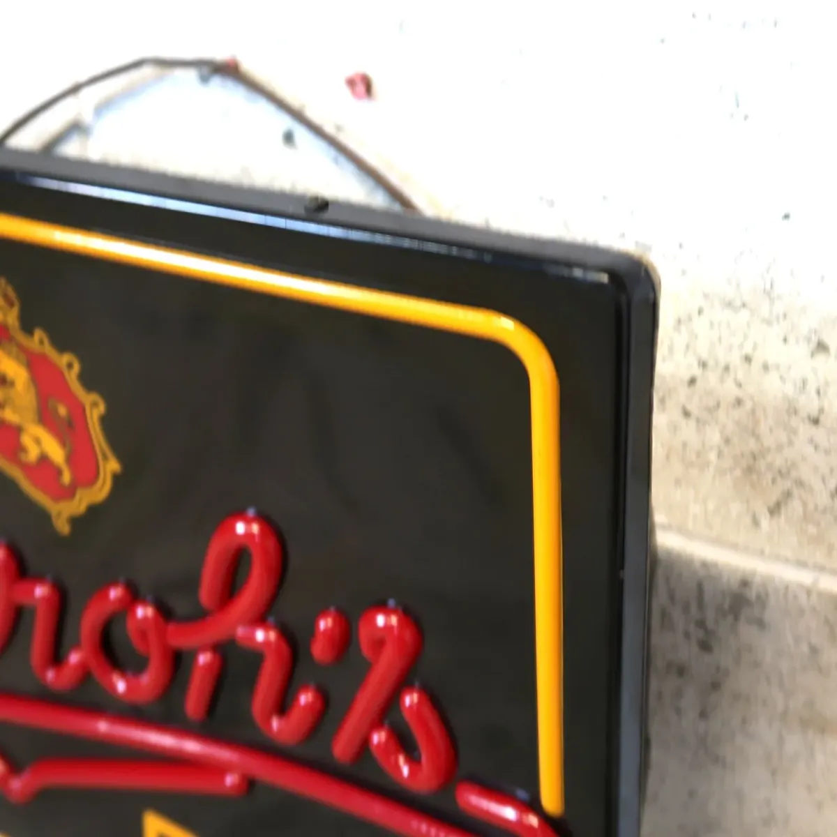 Stroh's BEER ビンテージ ネオンデザイン ライトサイン