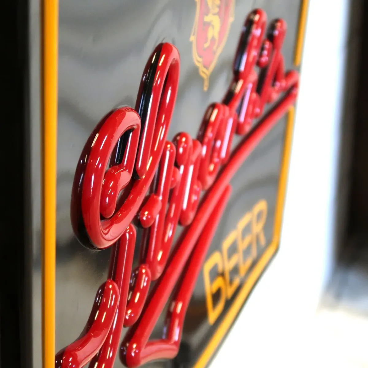 Stroh's BEER ビンテージ ネオンデザイン ライトサイン