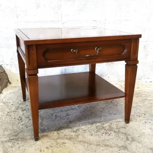 BASSETT FURNITURE アンティーク サイドテーブル