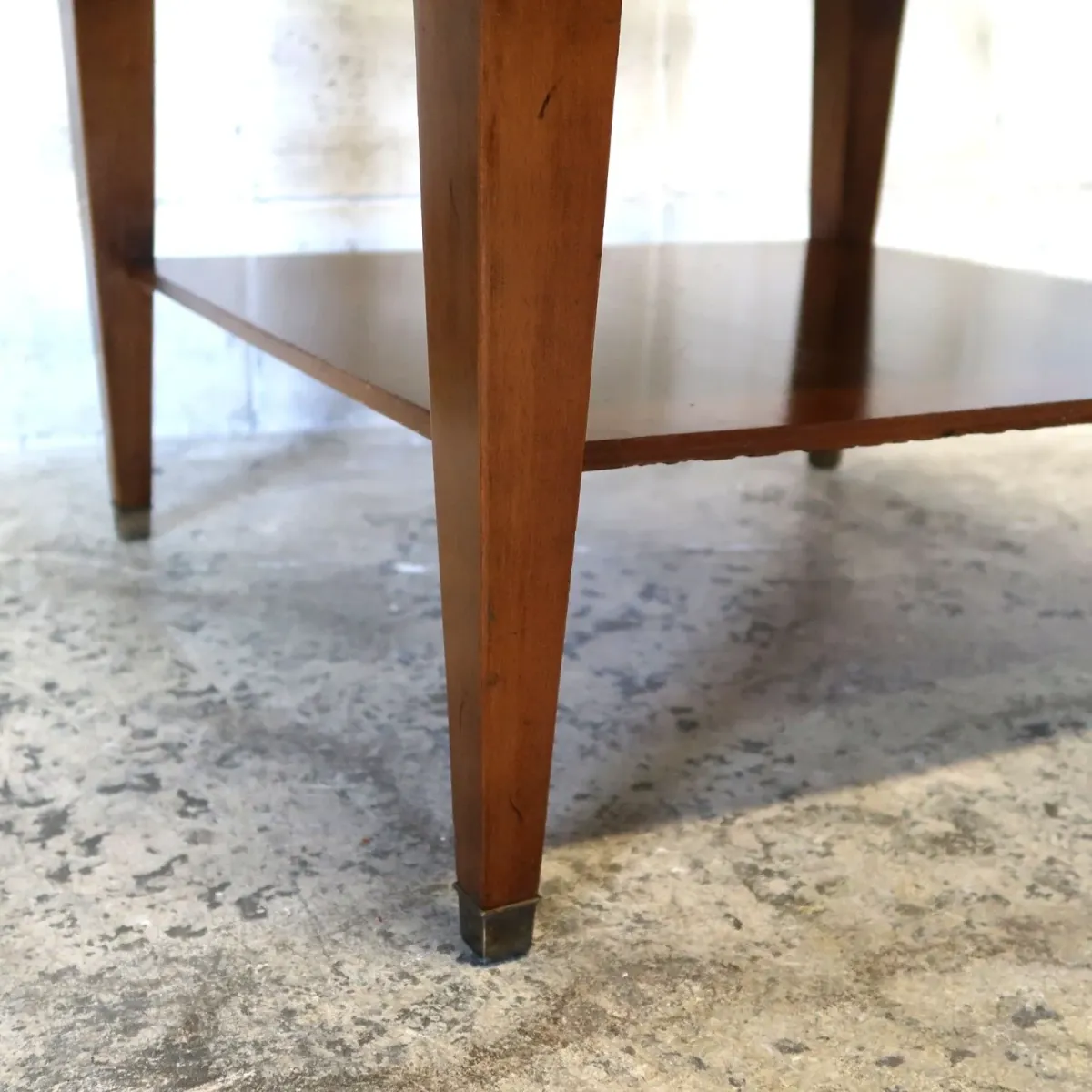 BASSETT FURNITURE アンティーク サイドテーブル