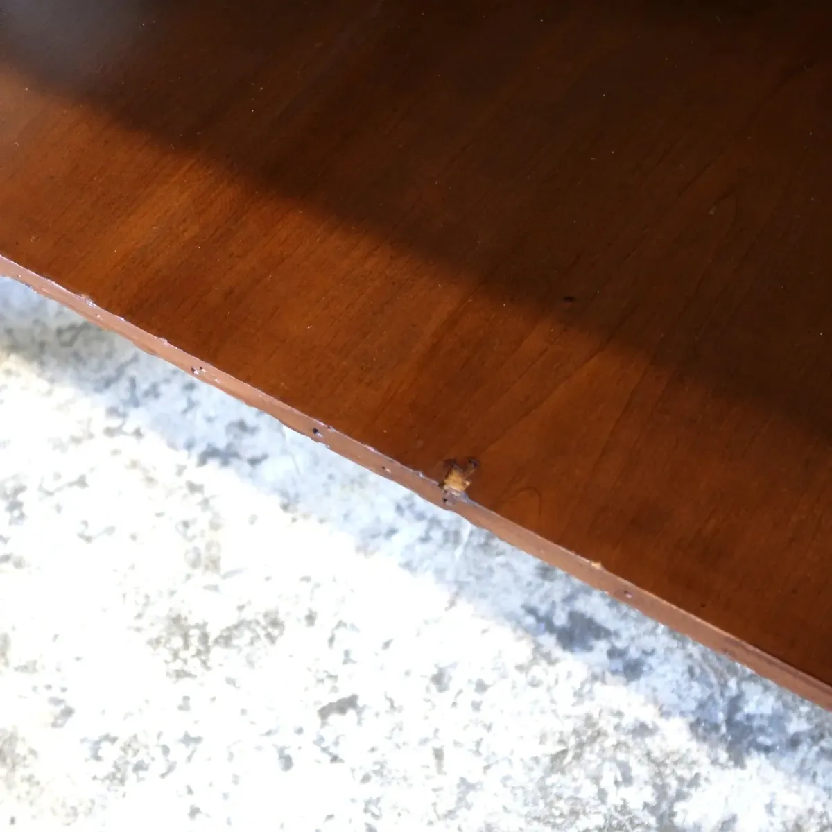 BASSETT FURNITURE アンティーク サイドテーブル