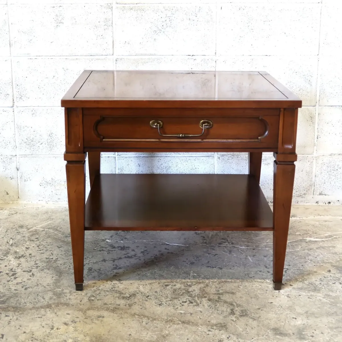 BASSETT FURNITURE アンティーク サイドテーブル