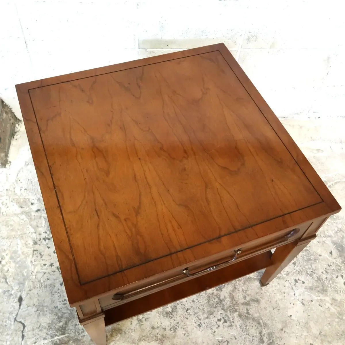 BASSETT FURNITURE アンティーク サイドテーブル