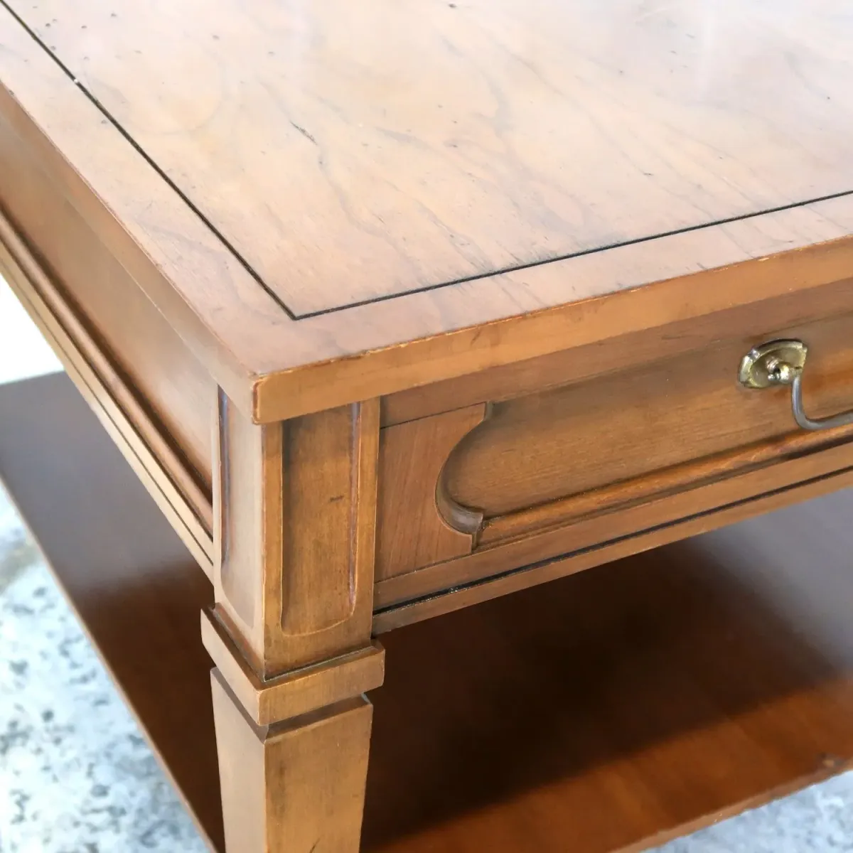 BASSETT FURNITURE アンティーク サイドテーブル