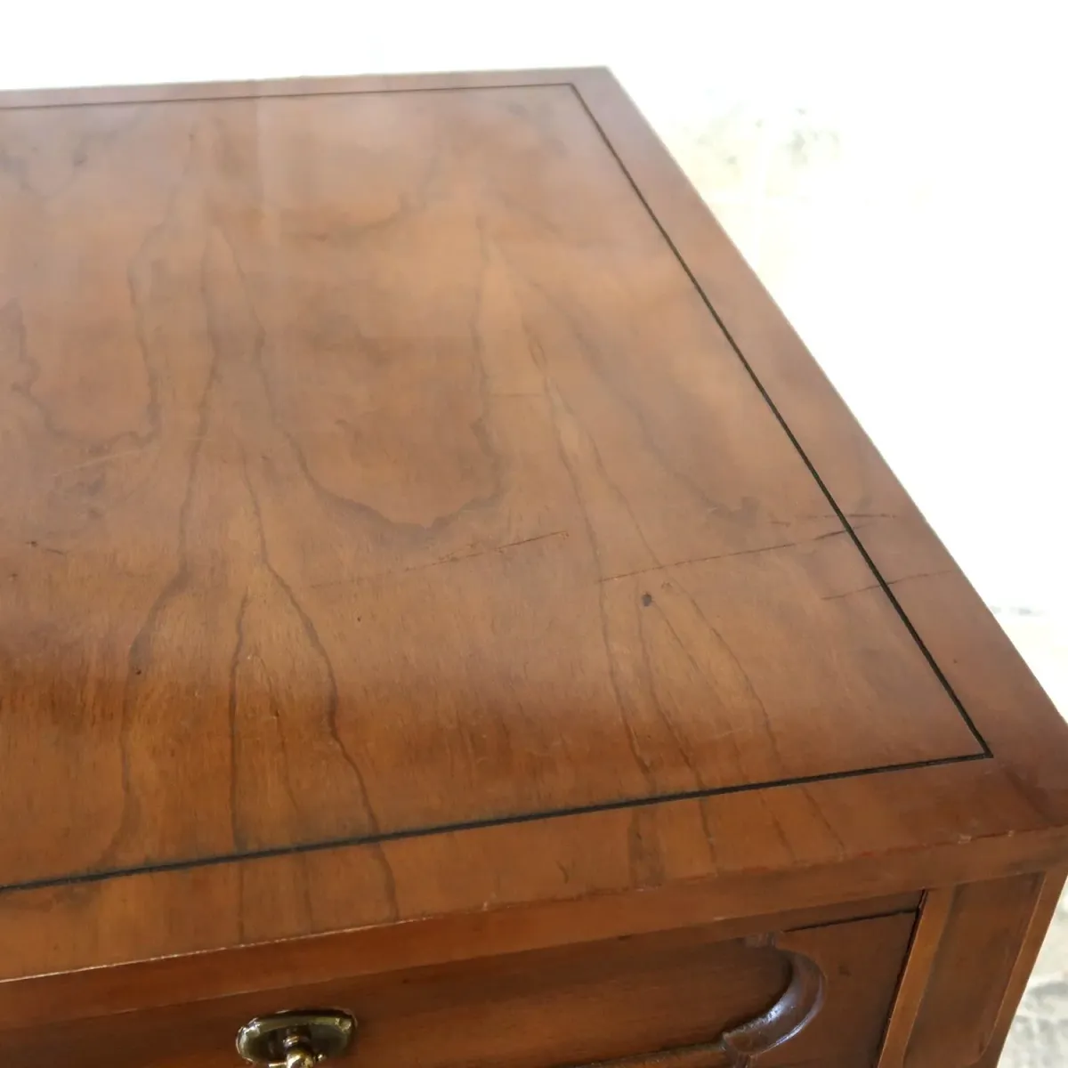 BASSETT FURNITURE アンティーク サイドテーブル