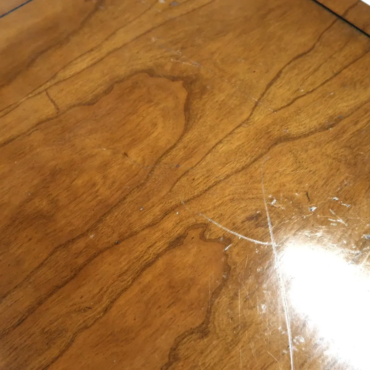 BASSETT FURNITURE アンティーク サイドテーブル