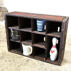 ペプシコーラ ビンテージ ウッドボックス