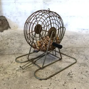 ビンテージ ビンゴマシン