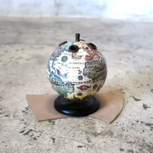 ビンテージ 地球儀 ペンスタンド