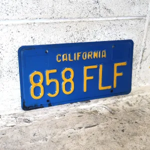 CALIFORNIA ビンテージ ナンバープレート