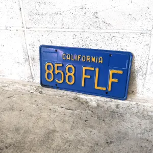 CALIFORNIA ビンテージ ナンバープレート