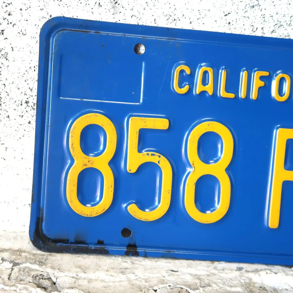 CALIFORNIA ビンテージ ナンバープレート
