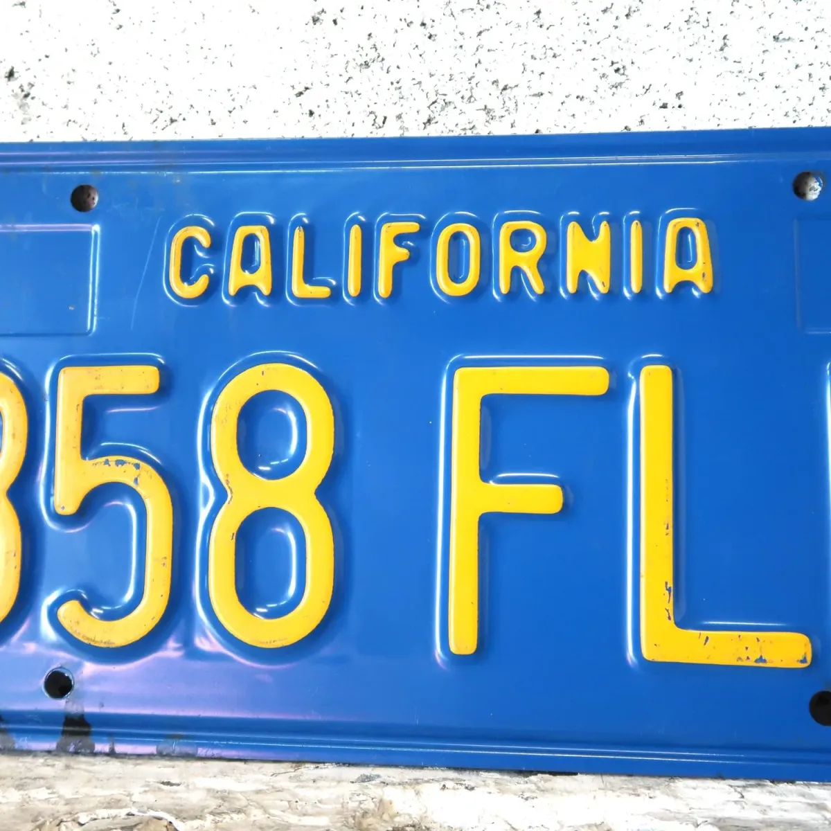 CALIFORNIA ビンテージ ナンバープレート