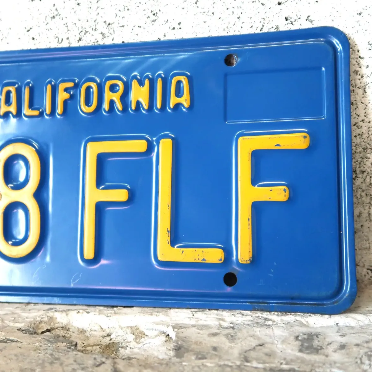 CALIFORNIA ビンテージ ナンバープレート