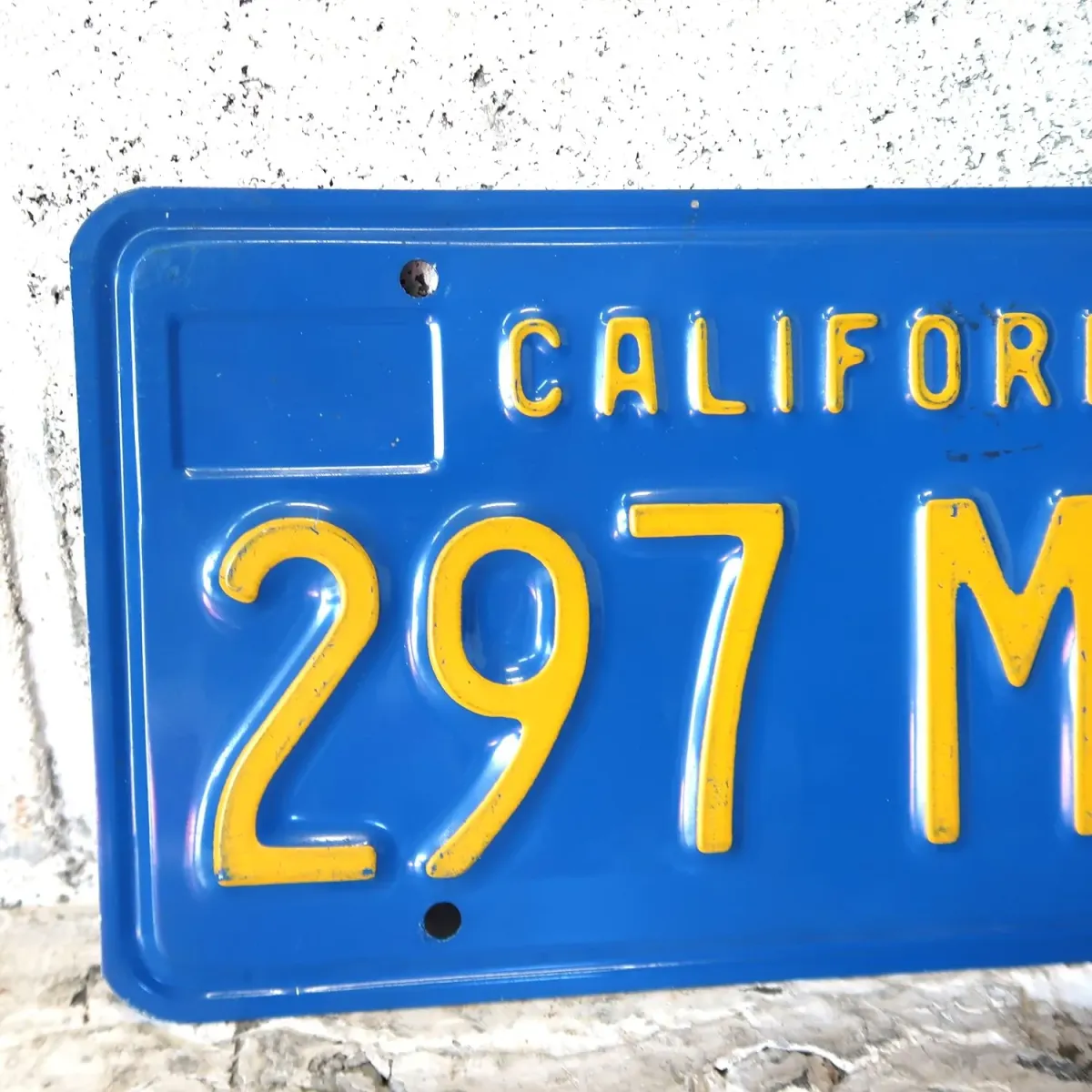 CALIFORNIA ビンテージ ナンバープレート
