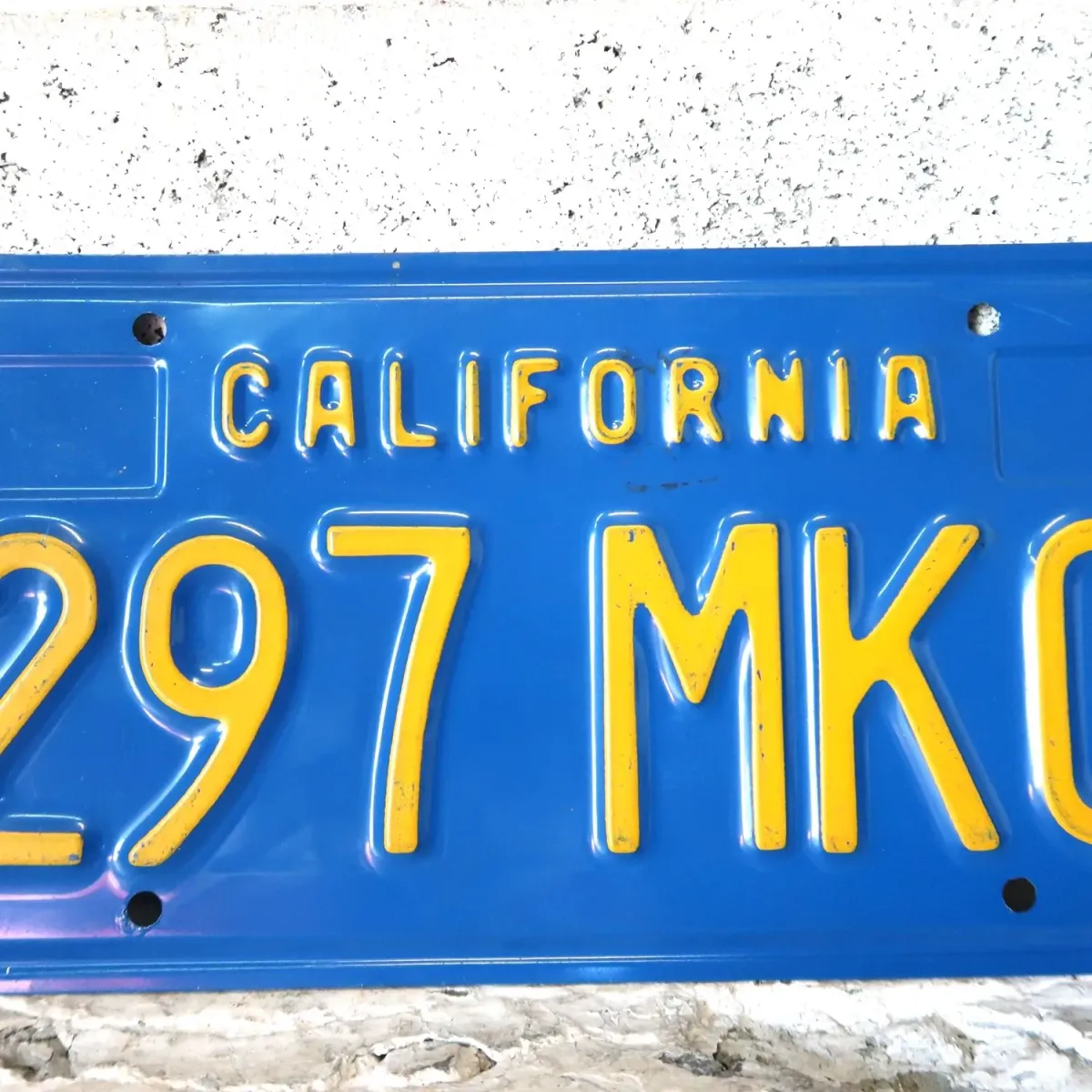 CALIFORNIA ビンテージ ナンバープレート