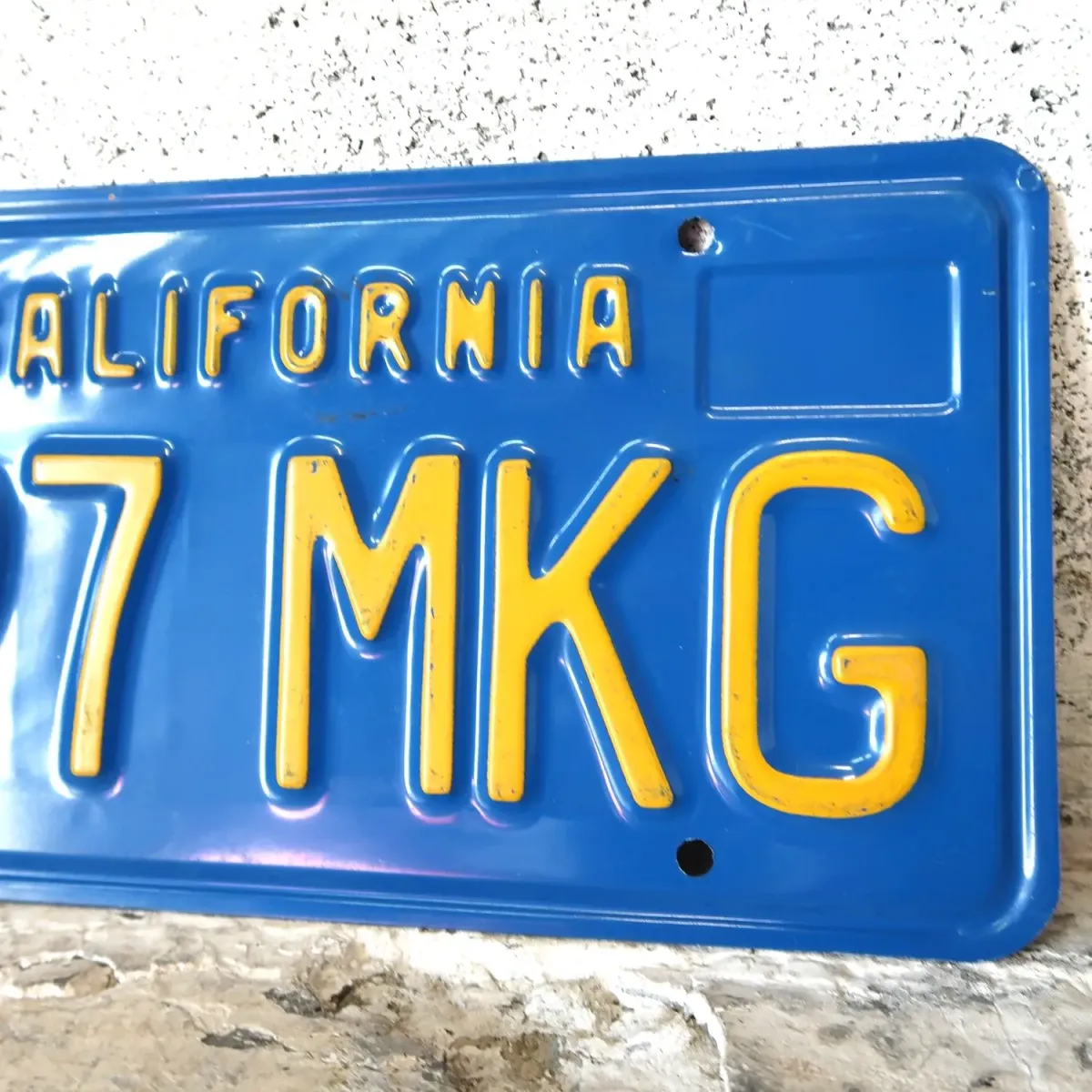 CALIFORNIA ビンテージ ナンバープレート