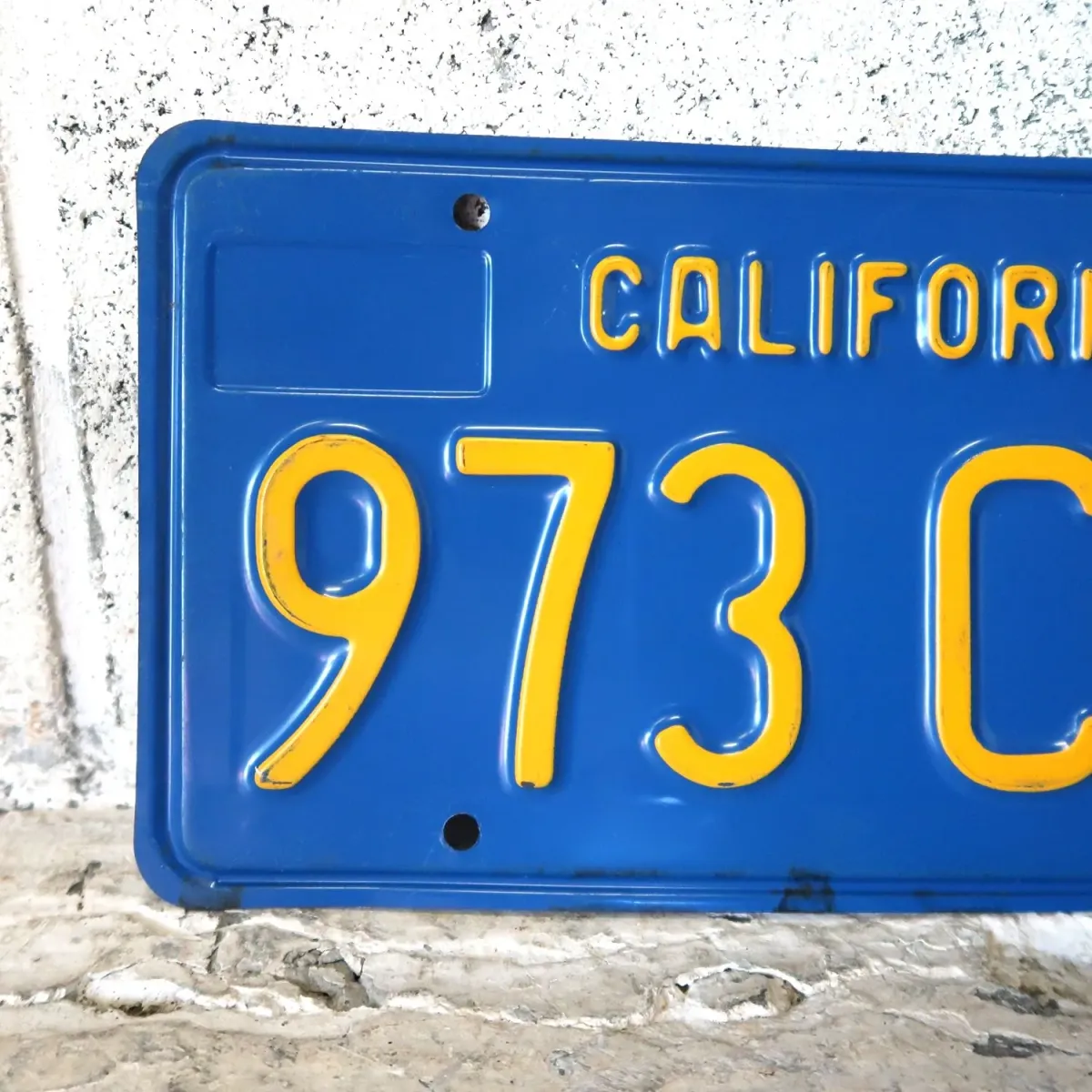 CALIFORNIA ビンテージ ナンバープレート