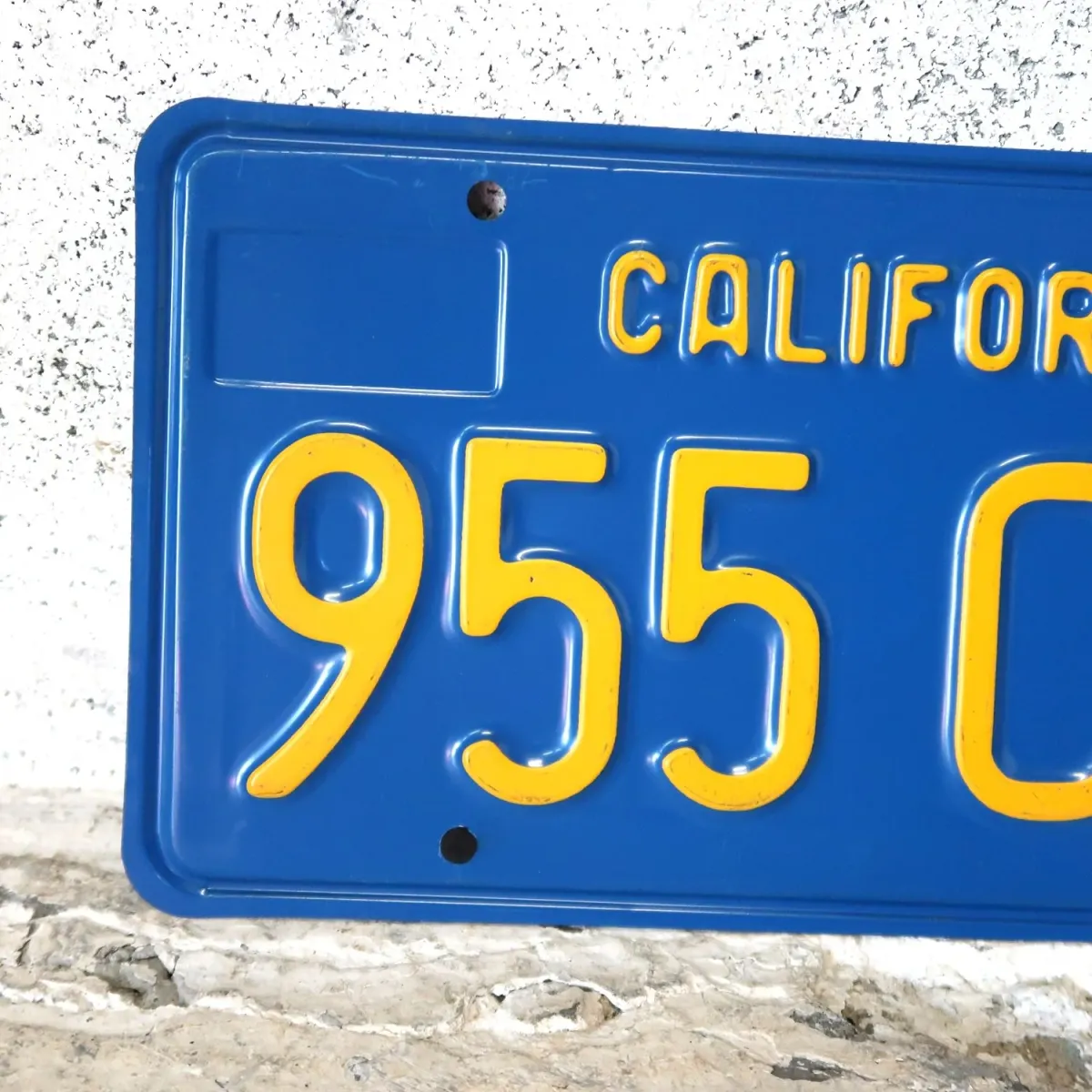 CALIFORNIA ビンテージ ナンバープレート