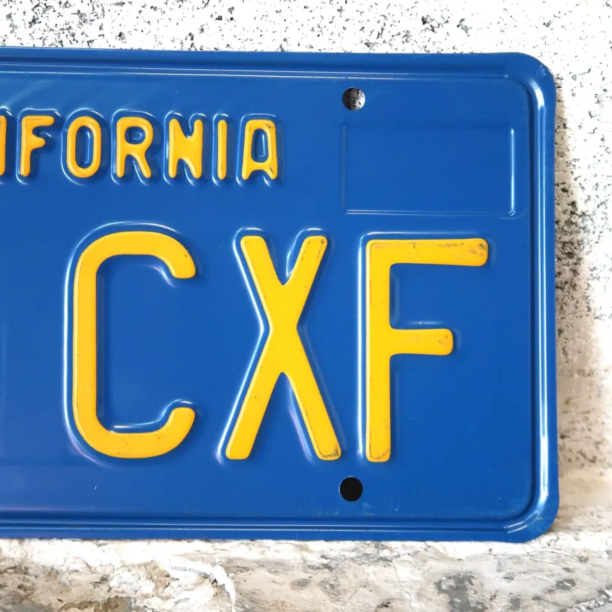 CALIFORNIA ビンテージ ナンバープレート