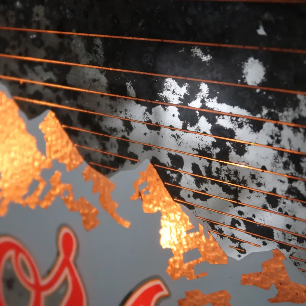 Coors ビンテージ ライトサインパブミラー