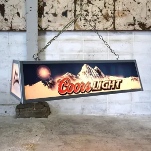 Coors LIGHT プールランプ