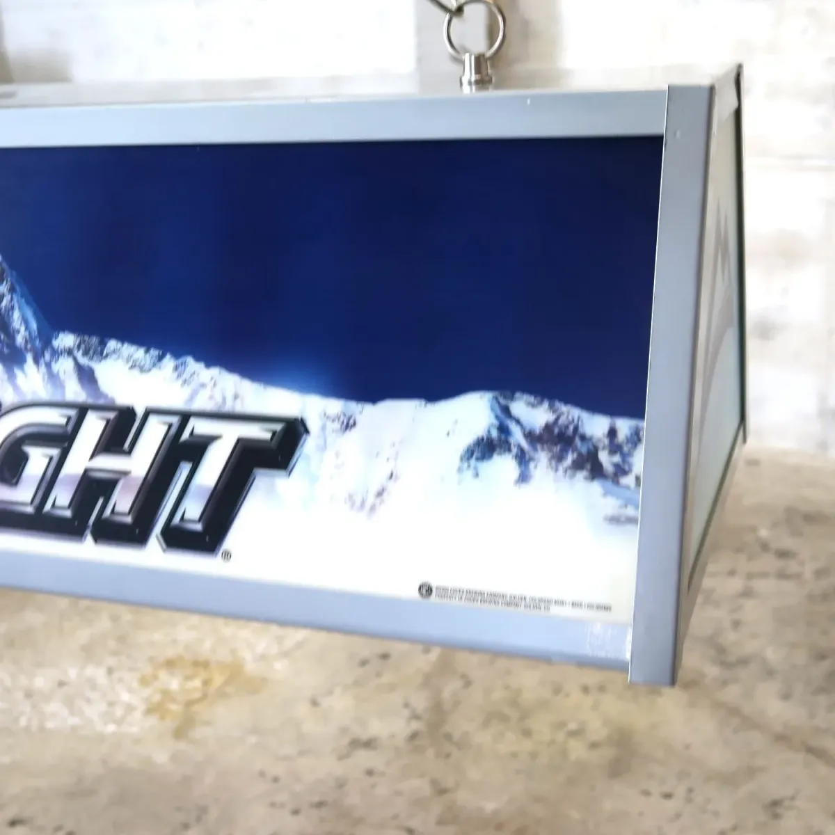 Coors LIGHT プールランプ