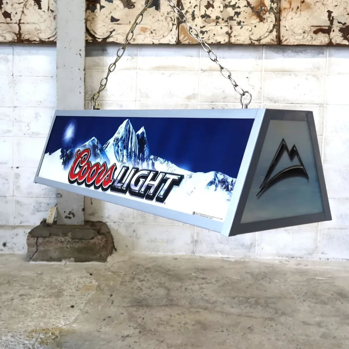 Coors LIGHT プールランプ