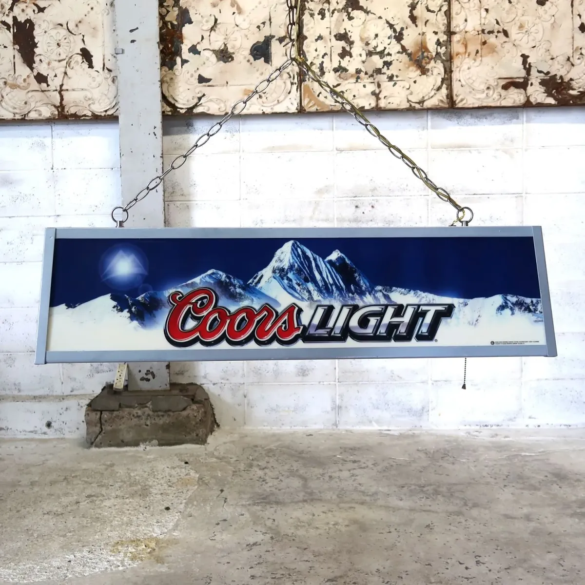 Coors LIGHT プールランプ