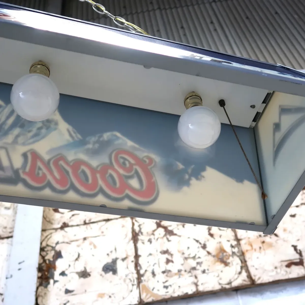 Coors LIGHT プールランプ
