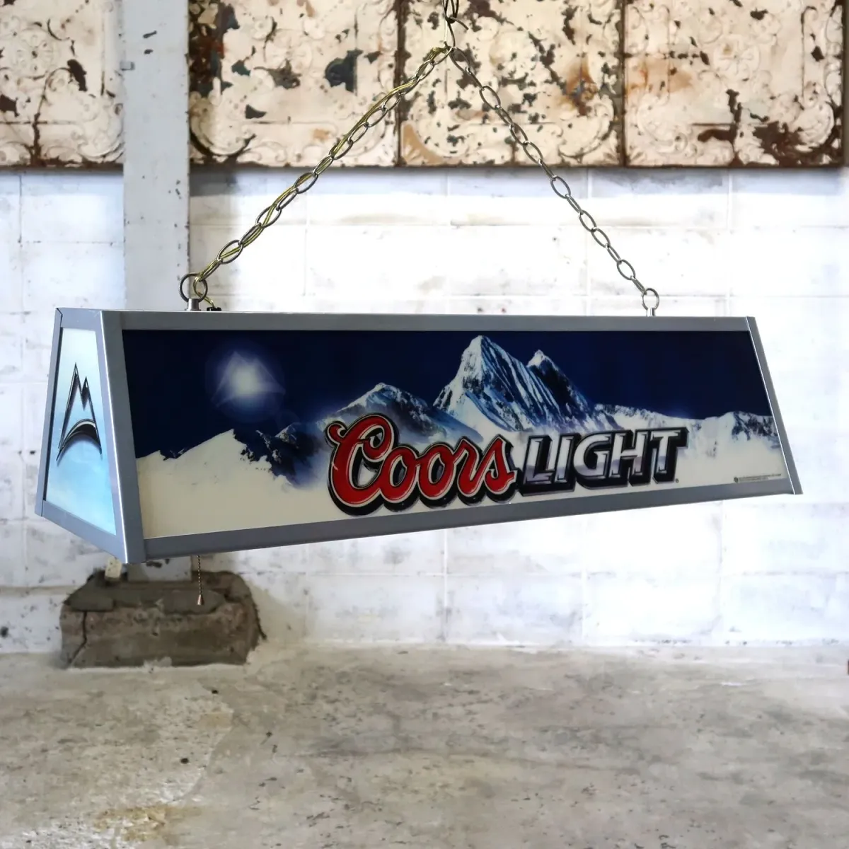 Coors LIGHT プールランプ
