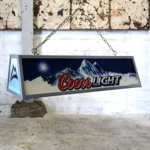 Coors LIGHT プールランプ