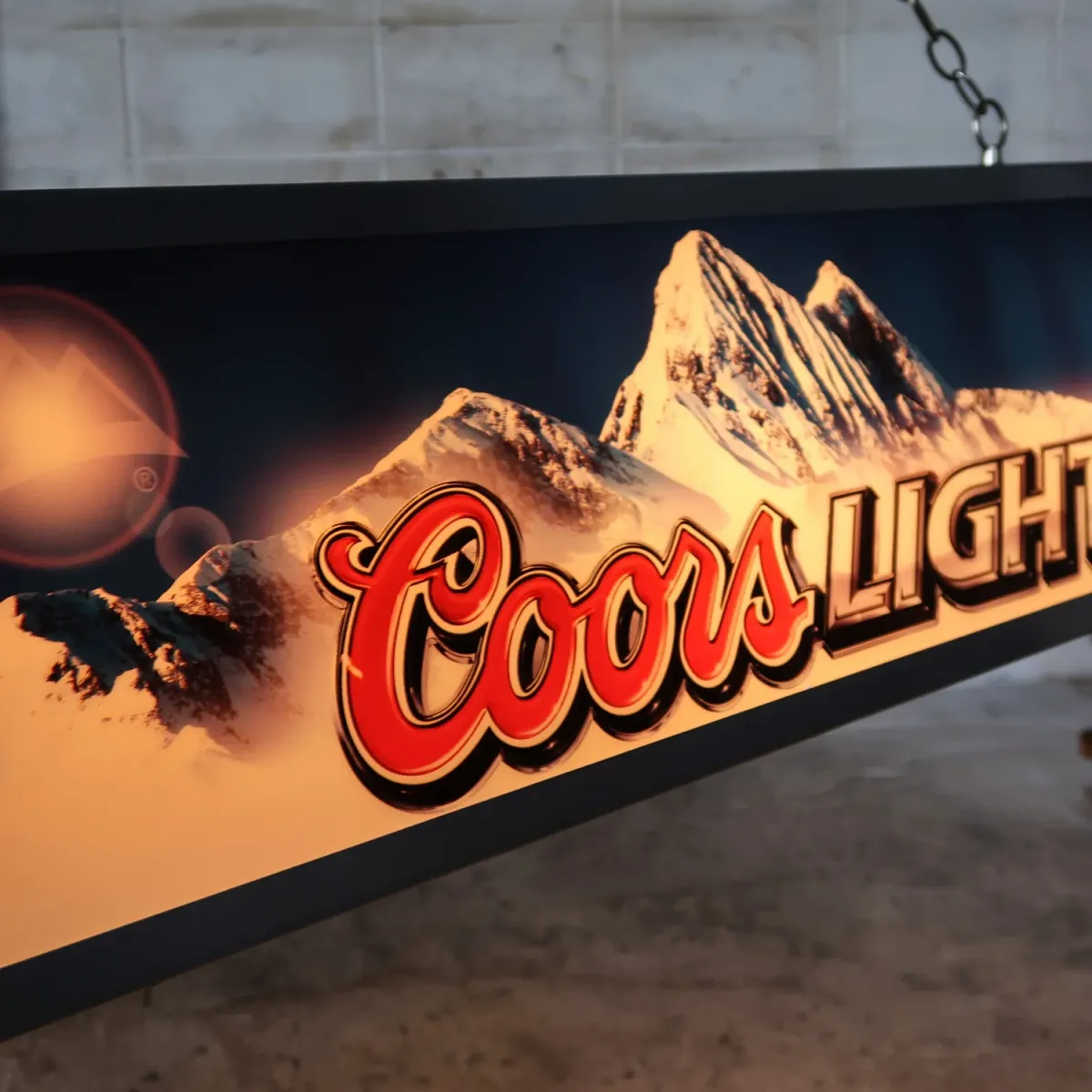 Coors LIGHT プールランプ