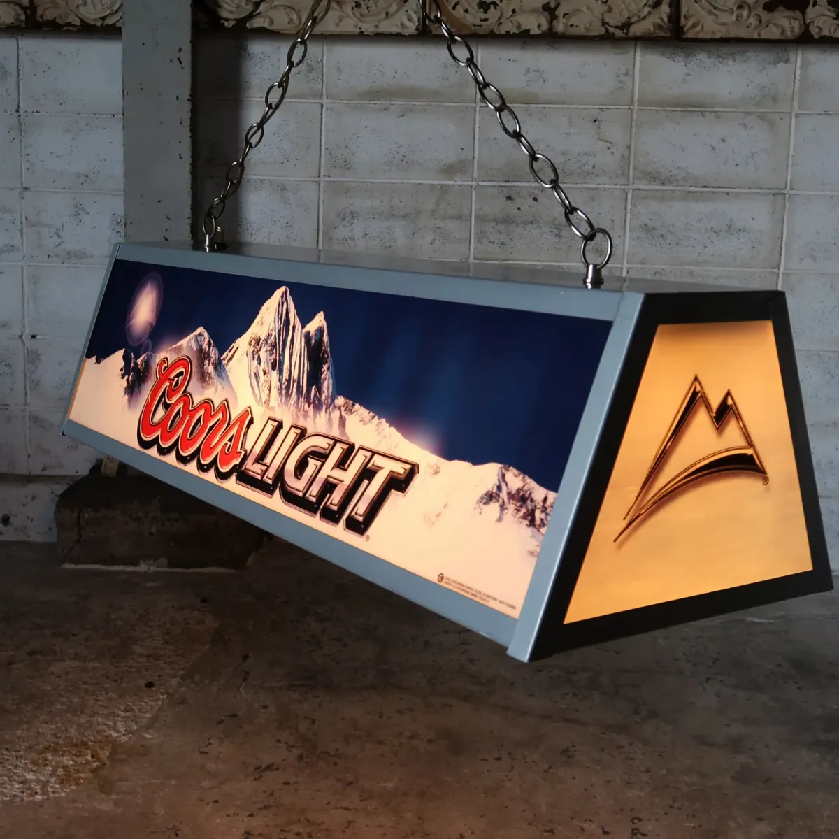 Coors LIGHT プールランプ