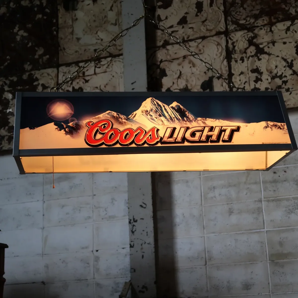Coors LIGHT プールランプ