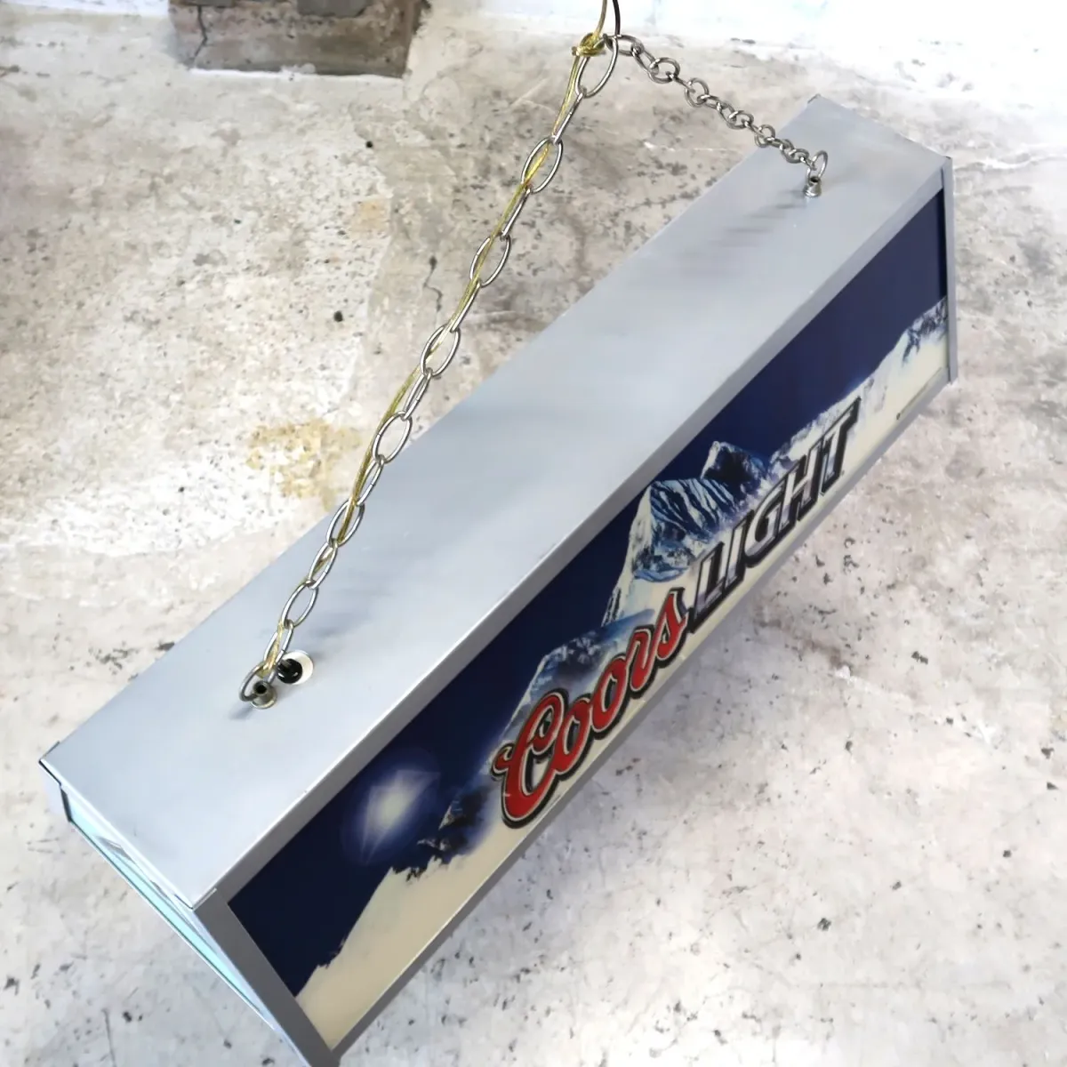 Coors LIGHT プールランプ