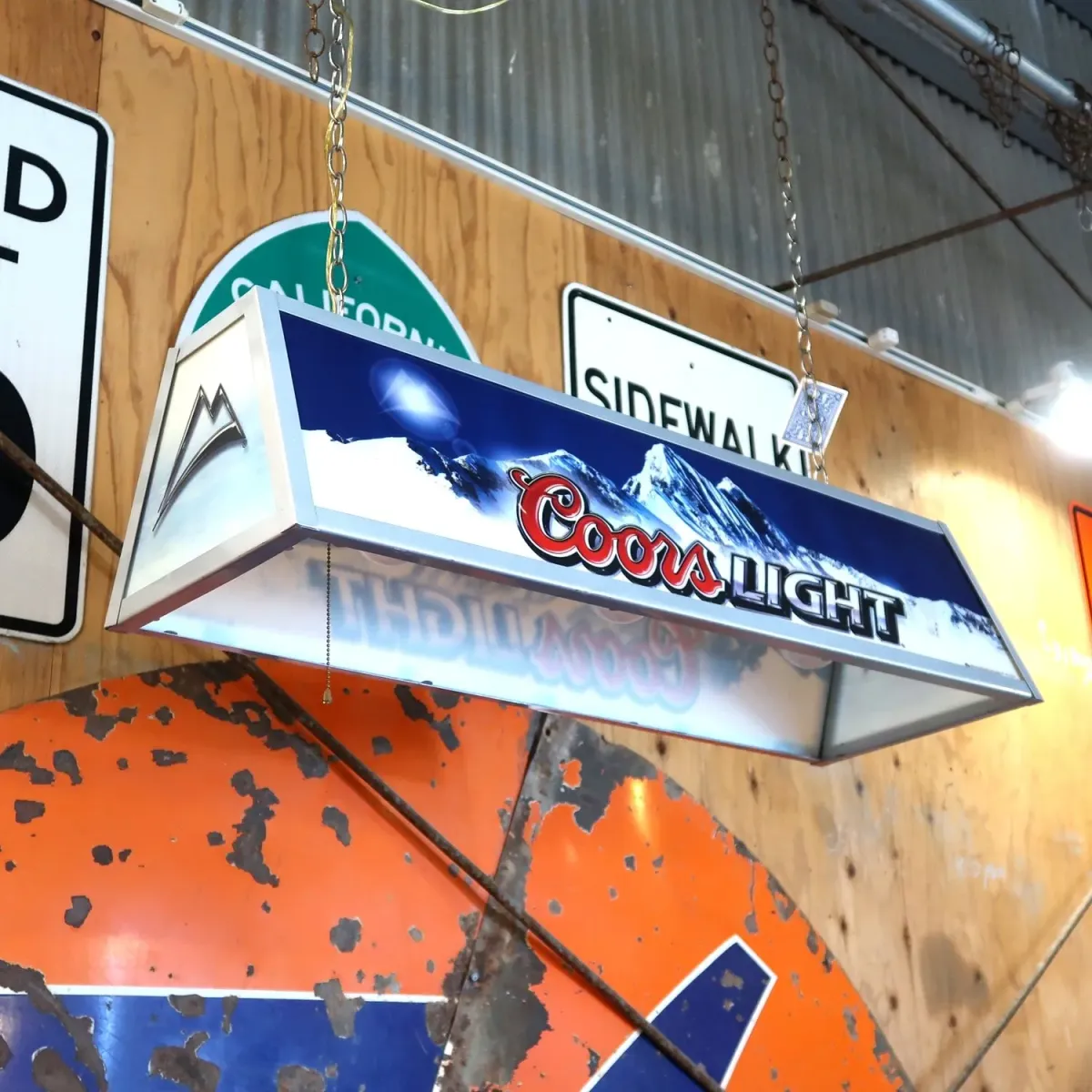 Coors LIGHT プールランプ