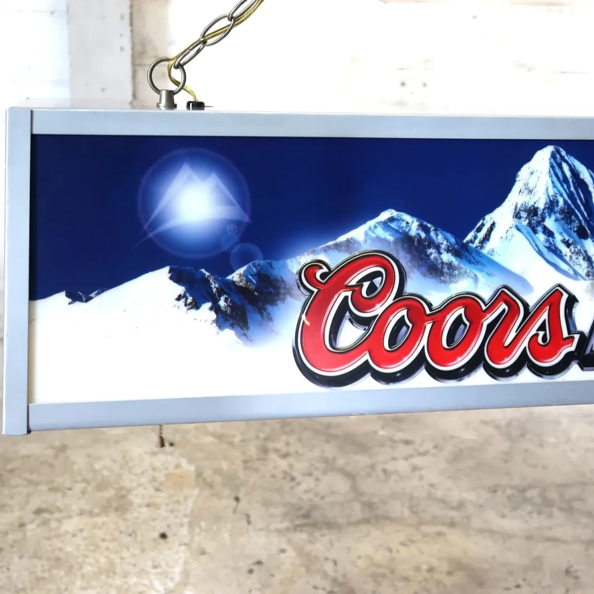 Coors LIGHT プールランプ