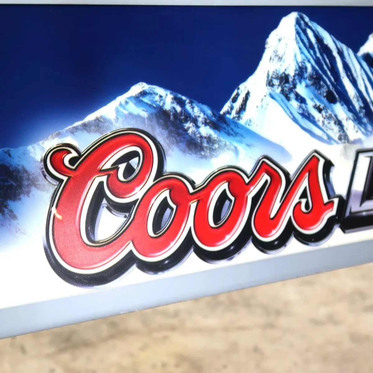 Coors LIGHT プールランプ