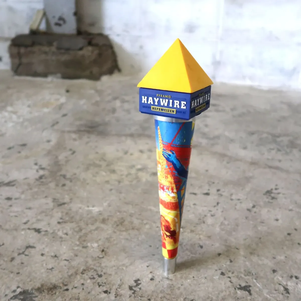 HAYWIRE HEFEWEIZEN ビールサーバーノブ