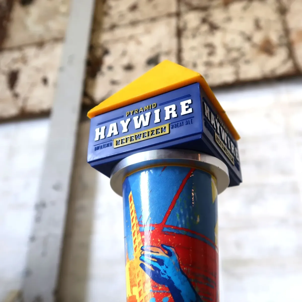 HAYWIRE HEFEWEIZEN ビールサーバーノブ